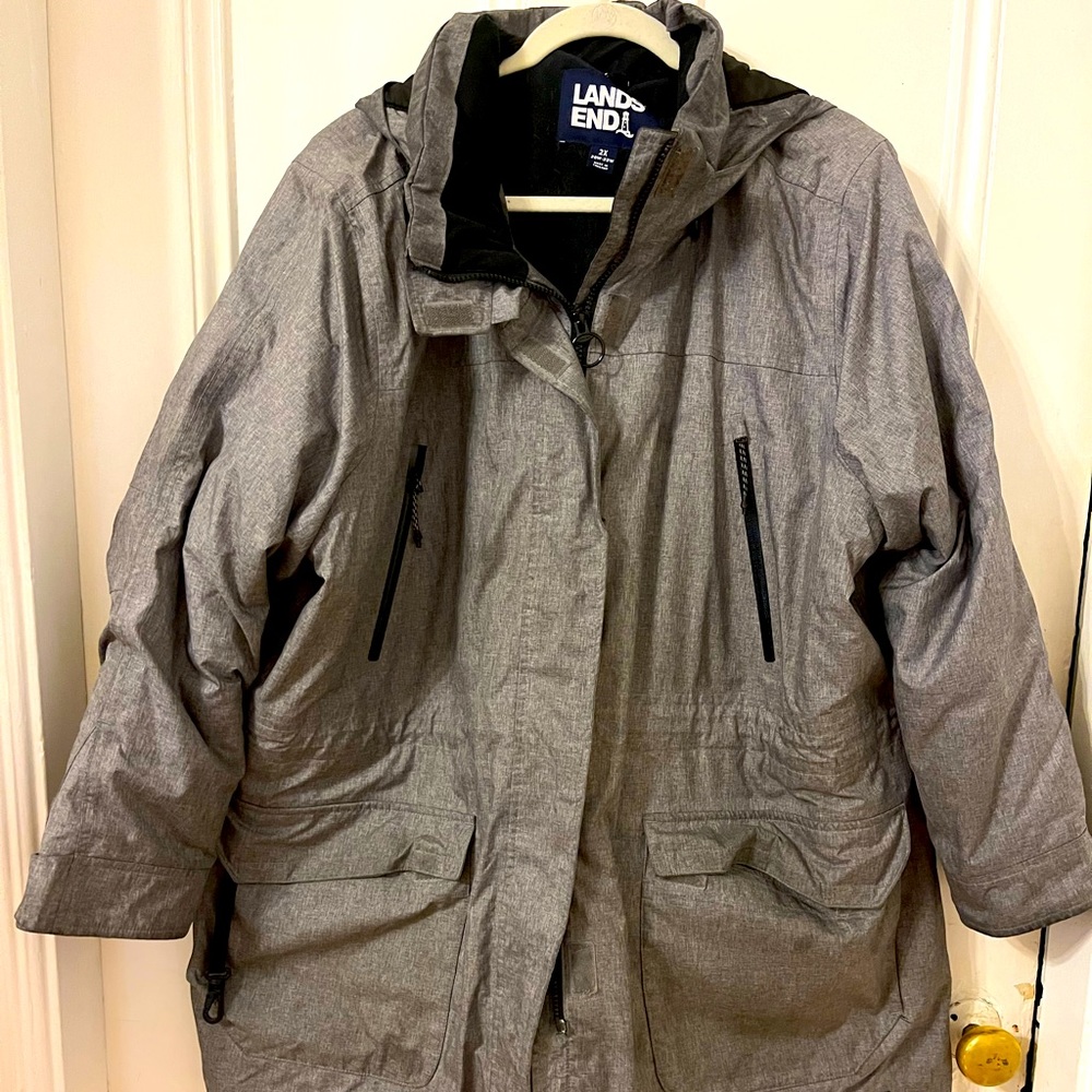 Lands End 2x Squall Parka